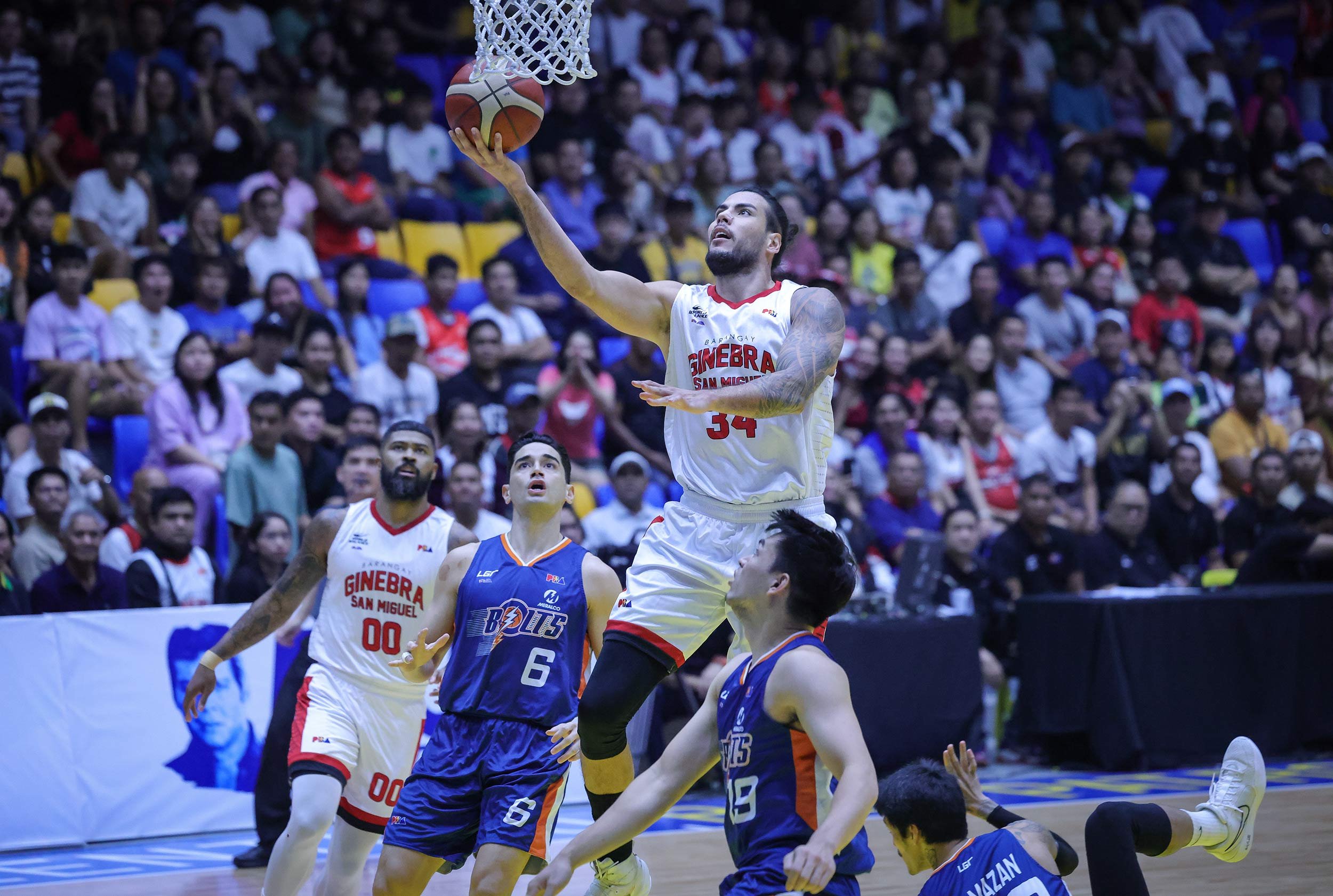 Ginebra sends Standhardinger, Pringle to Terrafirma, swaps first round Draft picks